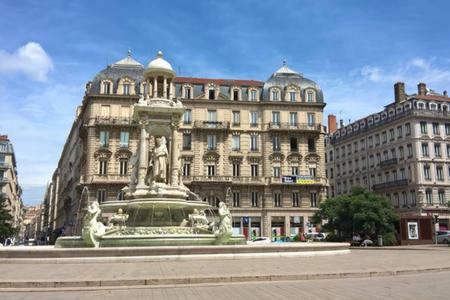 Lyon Centre Ville Exteriér fotografie